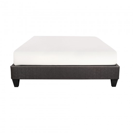 Speedy Fabric Platform Bed Frame, Cal King