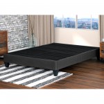 Speedy Fabric Platform Bed Frame, Cal King