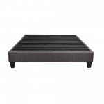 Speedy Fabric Platform Bed Frame, King