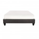 Speedy Fabric Platform Bed Frame, King