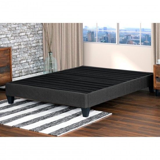 Speedy Fabric Platform Bed Frame, Twin