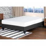 Speedy Fabric Platform Bed Frame, Twin