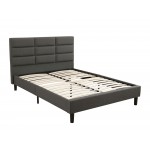 Roncy Queen Platform Bed, Queen