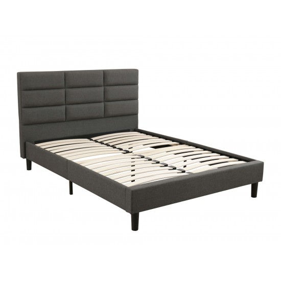 Roncy Queen Platform Bed, Queen