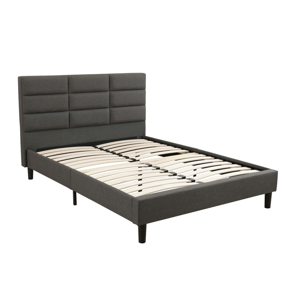 Roncy Queen Platform Bed, Queen