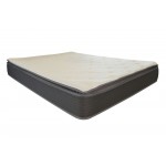 Equilibria 10" Pocketcoil Gel Memory Foam Hybrid Mattress, California King