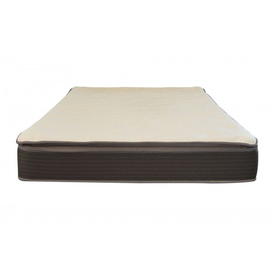 Equilibria 10" Pocketcoil Gel Memory Foam Hybrid Mattress in a Box, Full