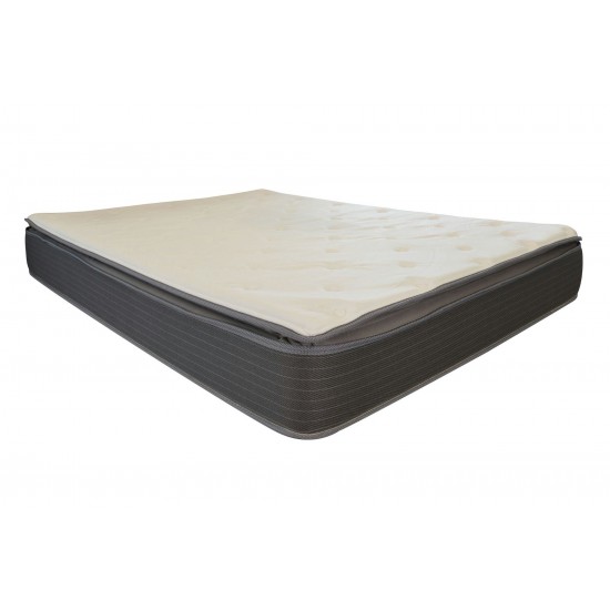 Equilibria 10" Pocketcoil Gel Memory Foam Hybrid Mattress in a Box, Full