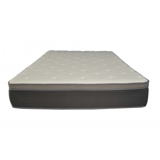 Equilibria 12" Pocketcoil Gel Memory Foam Hybrid Mattress in a Box, Full