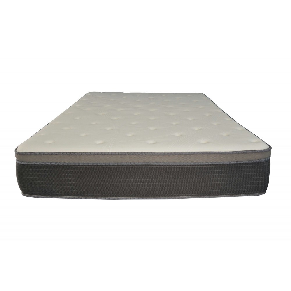 Equilibria 12" Pocketcoil Gel Memory Foam Hybrid Mattress in a Box, Queen