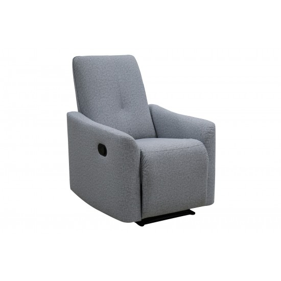 Ivah Recliner Chair, Grey