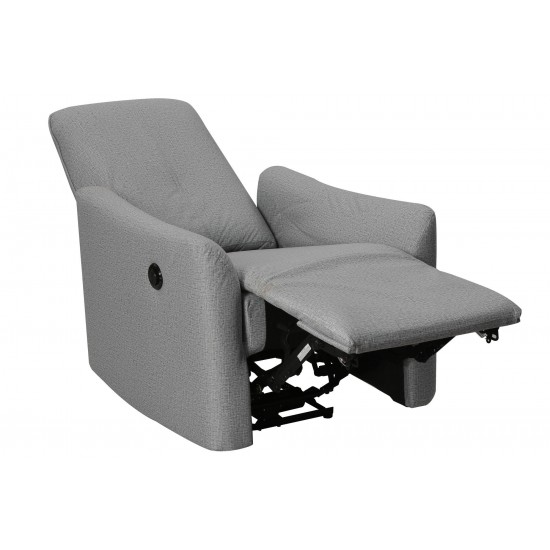 Ivah Recliner Chair, Grey