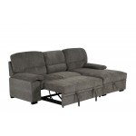Parkview Sleeper Sectional with Storage