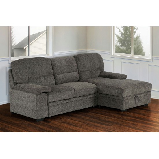 Parkview Sleeper Sectional with Storage