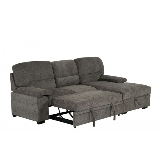 Parkview 5 Sleeper Sectional with Storage