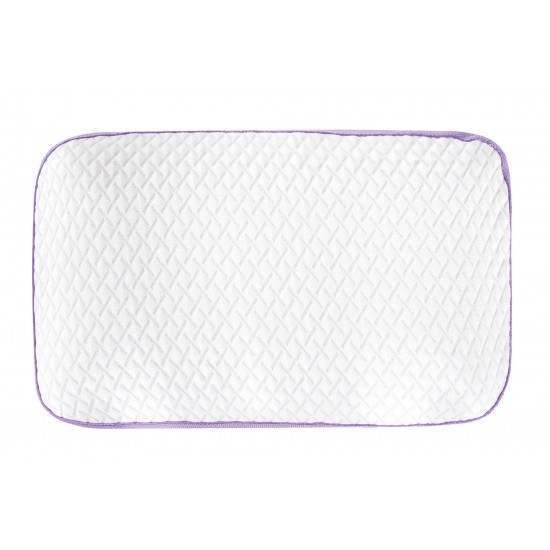 Relax Lavender Infused Gel Memory Foam Pillow