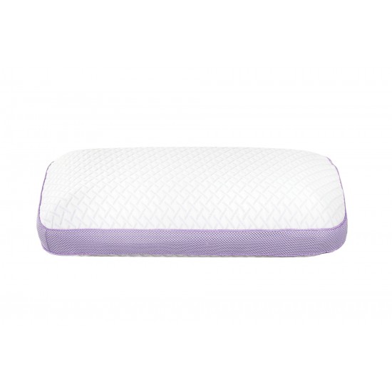 Relax Lavender Infused Gel Memory Foam Pillow