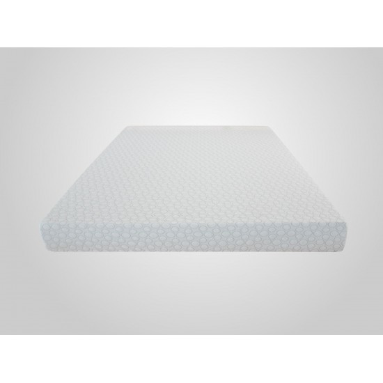 Bliss Zzz 7" Tight Top Memory Foam Mattress in a Box, Twin