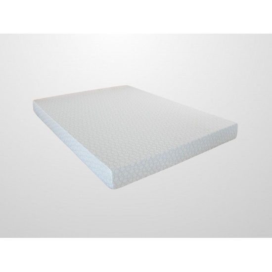 Bliss Zzz 7" Tight Top Memory Foam Mattress in a Box, Twin