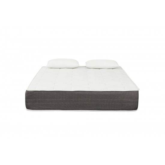 Regal Cloud 12" Pocket Coil Mattress + 2 Pillow, Cal King