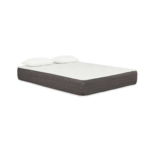 Regal Cloud 12" Pocket Coil Mattress + 2 Pillow,King