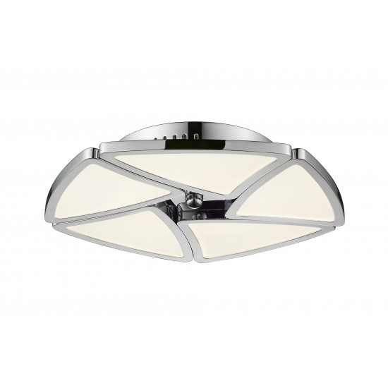 Z-Lite 1 Light Semi Flush Mount