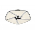 Z-Lite 1 Light Semi Flush Mount