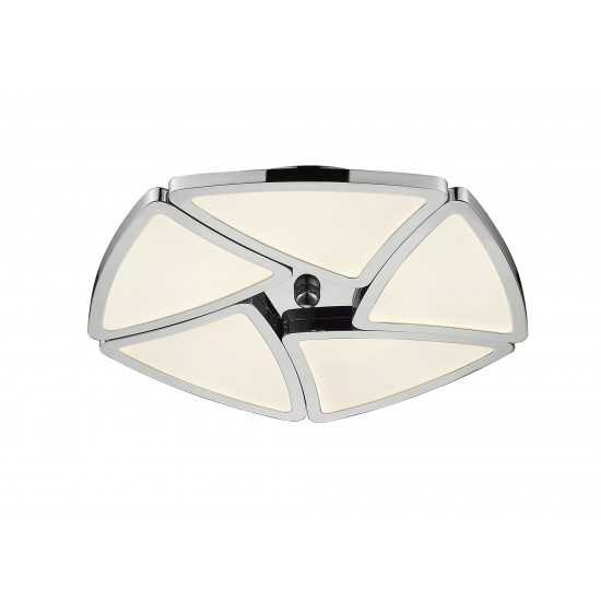 Z-Lite 1 Light Semi Flush Mount