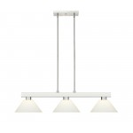 Z-Lite 3 Light Billiard Light