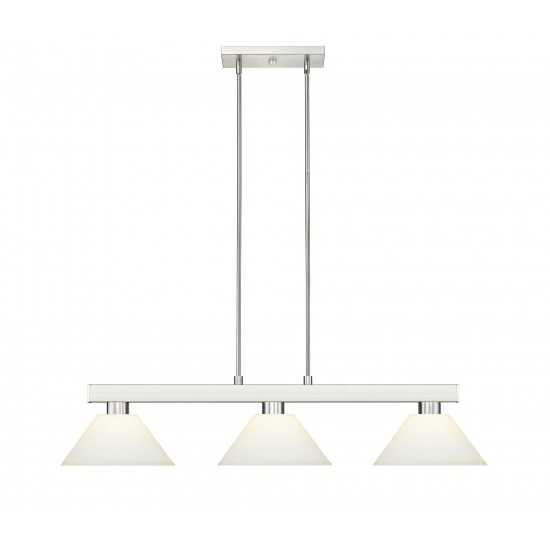 Z-Lite 3 Light Billiard Light