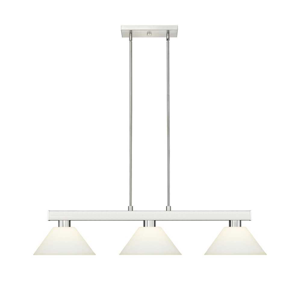 Z-Lite 3 Light Billiard Light Z-Lite 3 Light Billiard Light