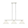 Z-Lite 3 Light Billiard Light