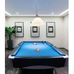 Z-Lite 3 Light Billiard Light