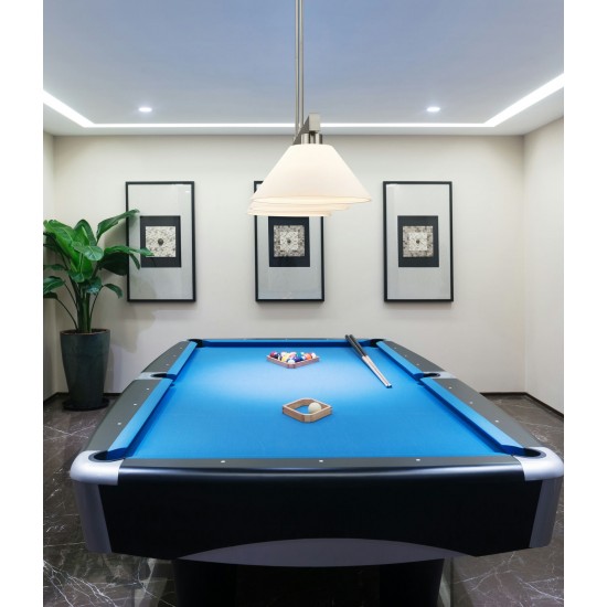 Z-Lite 3 Light Billiard Light
