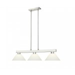 Z-Lite 3 Light Billiard Light