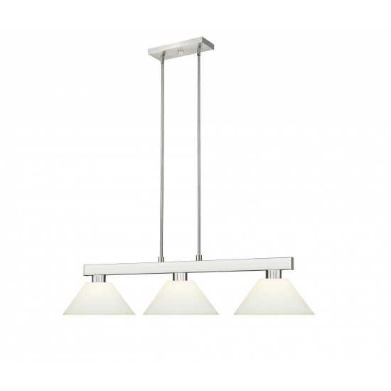 Z-Lite 3 Light Billiard Light