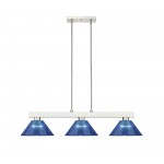 Z-Lite 3 Light Billiard Light