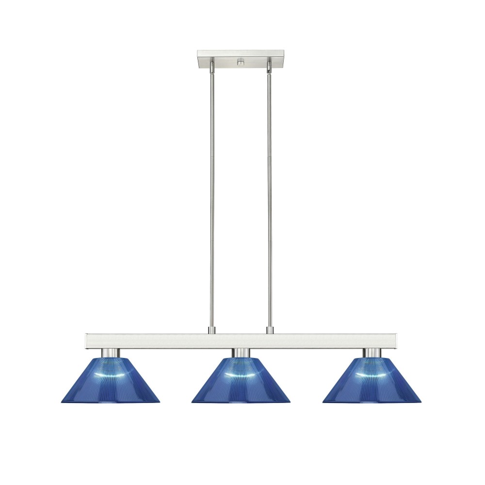 Z-Lite 3 Light Billiard Light Z-Lite 3 Light Billiard Light