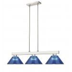 Z-Lite 3 Light Billiard Light