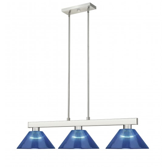 Z-Lite 3 Light Billiard Light
