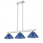 Z-Lite 3 Light Billiard Light