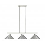 Z-Lite 3 Light Billiard Light