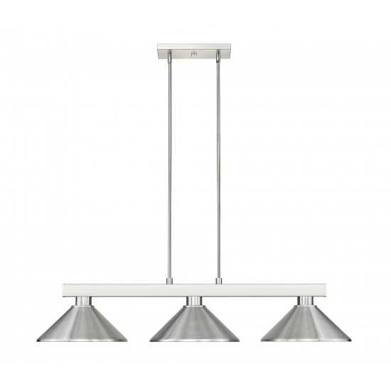 Z-Lite 3 Light Billiard Light
