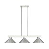Z-Lite 3 Light Billiard Light