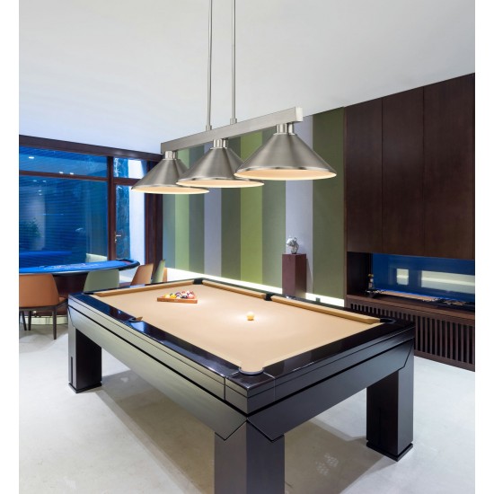 Z-Lite 3 Light Billiard Light