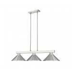 Z-Lite 3 Light Billiard Light