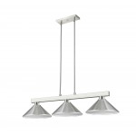 Z-Lite 3 Light Billiard Light