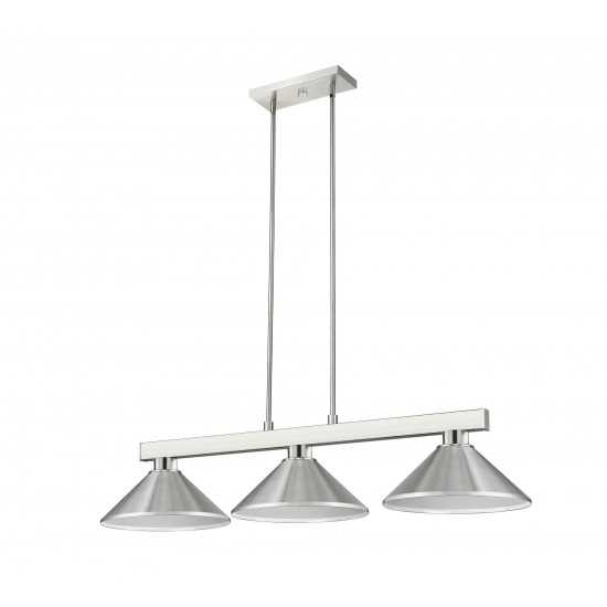Z-Lite 3 Light Billiard Light