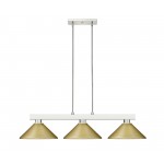 Z-Lite 3 Light Billiard Light