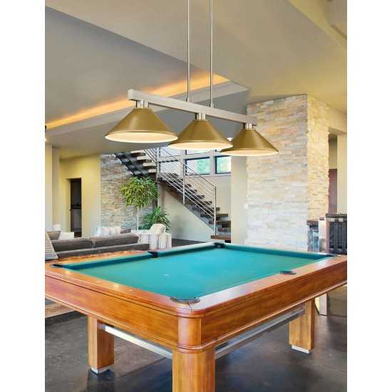 Z-Lite 3 Light Billiard Light